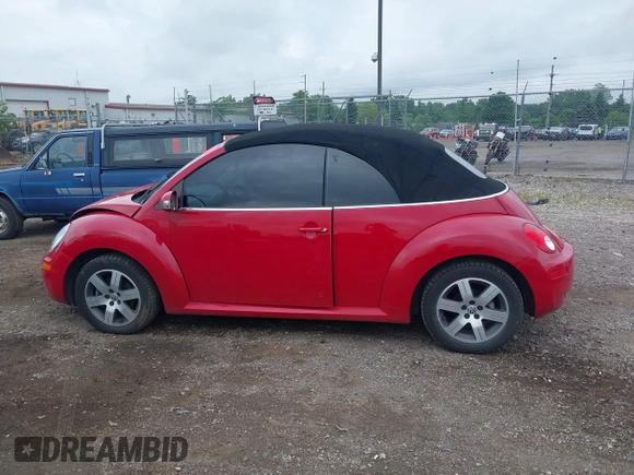 2006 Volkswagen Beetle with VIN 3VWRF31Y66M330188, listed as a IAAI auction lot 42604631 with 42,216 mi miles and . Bid and sale history available at DreamBid. Image 14.