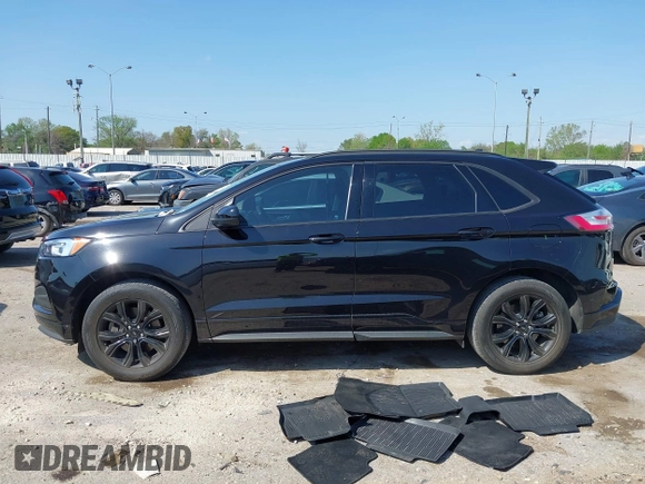 2023 Ford Edge SE z VIN 2FMPK4G90PBA05532, wystawiony jako IAAI lot #41845991 z przebiegiem 39 568 mil mil oraz . Historia ofert i sprzedaży dostępna na DreamBid. Obrazek 14.
