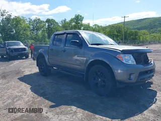 2019 Nissan Frontier SV with VIN 1N6AD0EV3KN734051, listed as a IAAI auction lot 42267554 with 60,310 mi miles and . Bid and sale history available at DreamBid. Image 1.