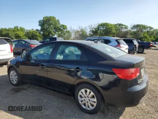 2012 Kia Forte EX with VIN KNAFU4A23C5595162, listed as a Copart auction lot 63785184 with 183,356 mi miles and Clean Title. Bid and sale history available at carsss.com. Image 2.