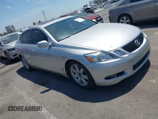 2006 Lexus GS 300 z VIN JTHBH96S065029992, wystawiony jako IAAI lot #42092747 z przebiegiem 182 424 mil mil oraz . Historia ofert i sprzedaży dostępna na DreamBid. Obrazek 1.