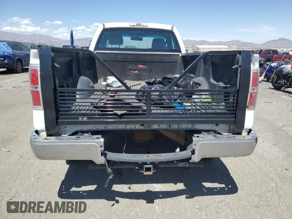 2012 Ford F-150 XL with VIN 1FTNF1CF5CKD16741, listed as a Copart auction lot 53306035 with 336,777 mi miles and Salvage title. Bid and sale history available at DreamBid. Image 6.