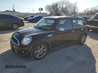 2012 MINI Clubman S z VIN WMWZG3C5XCTY38905, wystawiony jako Copart lot #43773894 z przebiegiem 123 759 mil mil oraz Szkoda całkowita • Salvage title. Historia ofert i sprzedaży dostępna na DreamBid. Obrazek 1.