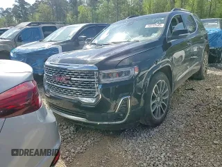2021 GMC Acadia Denali with VIN 1GKKNPLS3MZ197722, listed as a Copart auction lot 50242095 with 74,745 mi miles and Salvage Title. Bid and sale history available at carsss.com. Image 11.