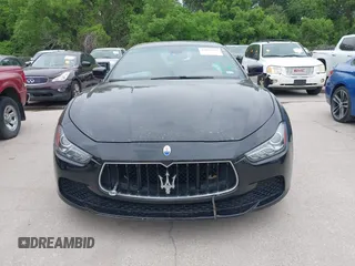2016 Maserati Ghibli S Q4 with VIN ZAM57RTA3G1178723, listed as a IAAI auction lot 42041935 with 129,647 mi miles and . Bid and sale history available at DreamBid. Image 12.
