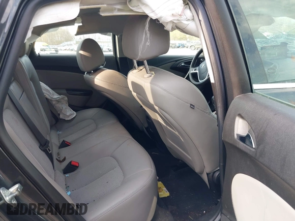 2014 Buick Verano with VIN 1G4PN5SKXE4150737, listed as a IAAI auction lot 42120263 with 34,163 mi miles and . Bid and sale history available at DreamBid. Image 8.