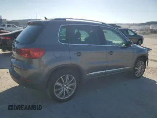 2012 Volkswagen Tiguan SE with VIN WVGAV7AX8CW080123, listed as a Copart auction lot 88922235 with 159,093 mi miles and Salvage Title. Bid and sale history available at DreamBid. Image 3.