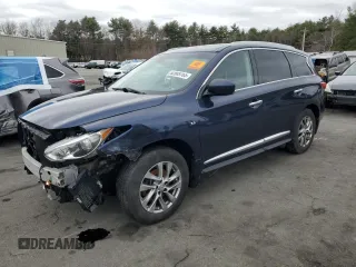 2015 Infiniti QX60 z VIN 5N1AL0MM6FC505925, wystawiony jako Copart lot #52889765 z przebiegiem 132 463 mil mil oraz Nie do naprawy. Historia ofert i sprzedaży dostępna na DreamBid. Obrazek 1.