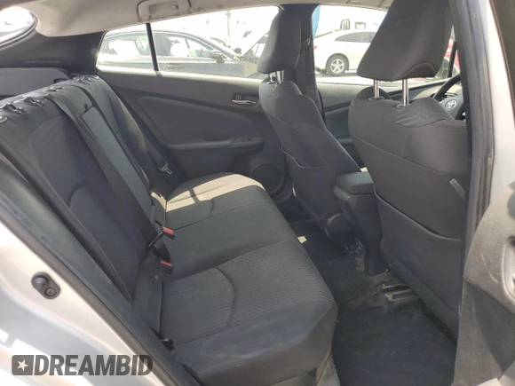 2018 Toyota Prius Two with VIN JTDKBRFU9J3585615, listed as a Copart auction lot 55527685 with 118,933 mi miles and Salvage Title. Bid and sale history available at DreamBid. Image 10.