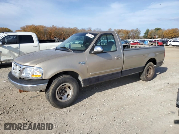 1999 Ford F-150 XL с VIN 1FTRF17L2XKA36749, выставлен на аукционе Copart как лот 84671444 с пробегом 148 338 миль миль и Списание • Salvage title. История ставок и продаж доступна на DreamBid. Изображение 1.