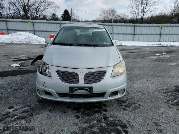 2005 Pontiac Vibe with VIN 5Y2SM63825Z445912, listed as a Copart auction lot 42600995 with 182,673 mi miles and Salvage Title. Bid and sale history available at carsss.com. Image 10.