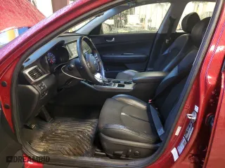 2019 Kia Optima S with VIN 5XXGT4L39KG372182, listed as a Copart auction lot 44766205 with 136,507 mi miles and Salvage Title. Bid and sale history available at carsss.com. Image 7.