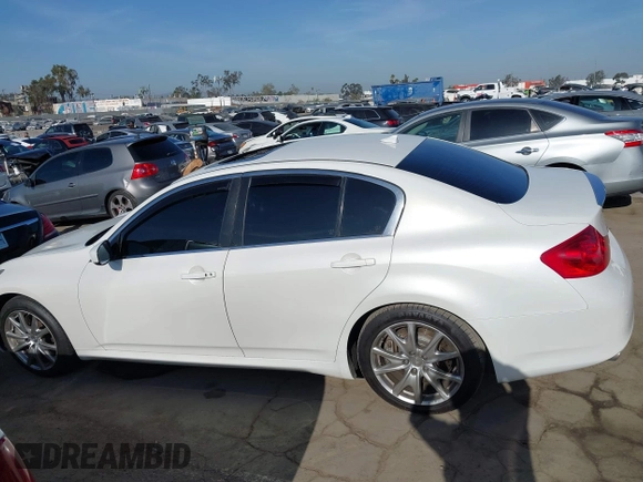2013 Infiniti G37 Journey with VIN JN1CV6AP2DM712184, listed as a IAAI auction lot 42314475 with Not provided miles and . Bid and sale history available at DreamBid. Image 13.