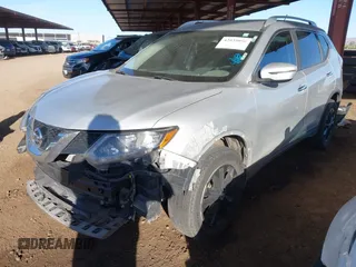 2016 Nissan Rogue S with VIN KNMAT2MT3GP730496, listed as a IAAI auction lot 42035050 with 135,333 mi miles and . Bid and sale history available at DreamBid. Image 19.