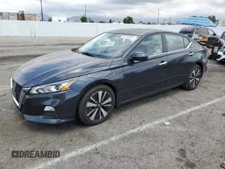 2021 Nissan Altima SV z VIN 1N4BL4DV4MN420372, wystawiony jako Copart lot #54734995 z przebiegiem 98 282 mil mil oraz Szkoda całkowita • Salvage title. Historia ofert i sprzedaży dostępna na DreamBid. Obrazek 1.