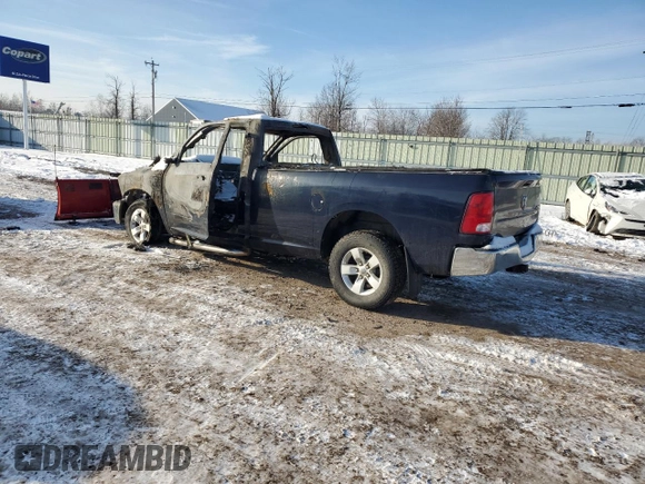 2014 Ram 1500 Tradesman z VIN 3C6JR7DT2EG331891, wystawiony jako Copart lot #86603964 z przebiegiem Nie podano mil oraz Szkoda całkowita • Salvage title. Historia ofert i sprzedaży dostępna na DreamBid. Obrazek 2.