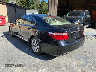 2007 Lexus LS 460 with VIN JTHBL46F875038347, listed as a Copart auction lot 63751365 with 259,466 mi miles and Clean title. Bid and sale history available at DreamBid. Image 3.