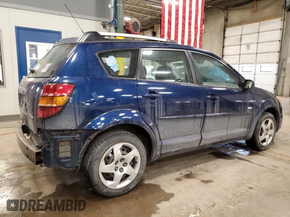 2004 Pontiac Vibe z VIN 5Y2SM64874Z440279, wystawiony jako Copart lot #44702865 z przebiegiem 126 335 mil mil oraz Szkoda całkowita • Salvage title. Historia ofert i sprzedaży dostępna na DreamBid. Obrazek 3.