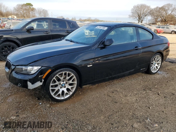 2009 BMW 3 Series 328i with VIN WBAWB33589PU89634, listed as a Copart auction lot 47187705 with 120,153 mi miles and Salvage Title. Bid and sale history available at carsss.com. Image 1.