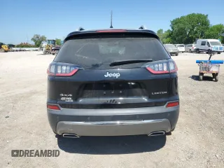 2020 Jeep Cherokee Limited z VIN 1C4PJMDX4LD513615, wystawiony jako Copart lot #56904695 z przebiegiem 46 744 mil mil oraz Szkoda całkowita • Salvage title. Historia ofert i sprzedaży dostępna na DreamBid. Obrazek 6.