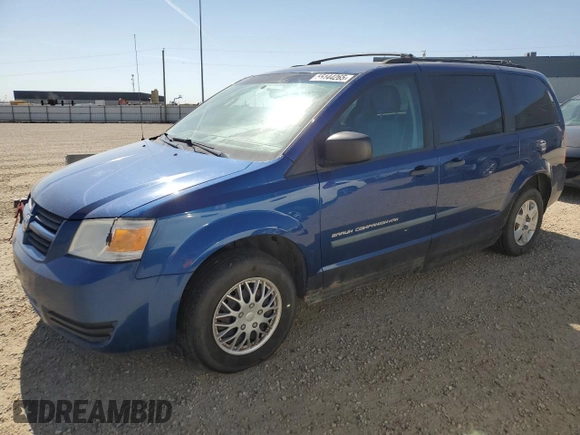 2010 Dodge Grand Caravan SE with VIN 2D4RN4DE6AR180682, listed as a Copart auction lot 55144265 with 303,345 mi miles and Clean Title. Bid and sale history available at DreamBid. Image 1.