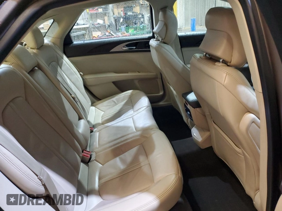 2019 Lincoln MKZ Reserve I with VIN 3LN6L5D97KR617014, listed as a Copart auction lot 47559175 with 146,414 mi miles and Salvage Title. Bid and sale history available at DreamBid. Image 10.