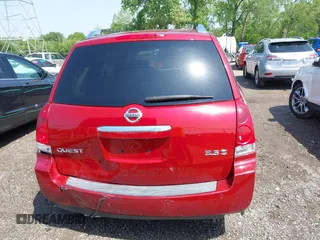 2007 Nissan Quest SL z VIN 5N1BV28U77N101333, wystawiony jako IAAI lot #42253370 z przebiegiem 117 735 mil mil oraz . Historia ofert i sprzedaży dostępna na DreamBid. Obrazek 16.