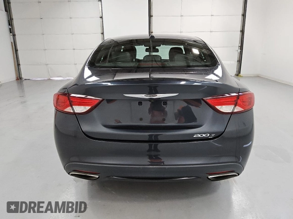 2016 Chrysler 200 S with VIN 1C3CCCBB7GN177649, listed as a Copart auction lot 54156605 with 150,236 mi miles and Clean Title. Bid and sale history available at carsss.com. Image 6.