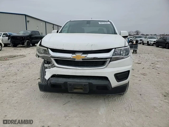 2018 Chevrolet Colorado 2WD Work Truck with VIN 1GCGSBEA8J1216907, listed as a Copart auction lot 43776185 with 62,856 mi miles and Salvage Title. Bid and sale history available at carsss.com. Image 10.