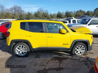 2017 Jeep Renegade Latitude with VIN ZACCJABB0HPF54868, listed as a IAAI auction lot 41417387 with 97,982 mi miles and . Bid and sale history available at DreamBid. Image 13.