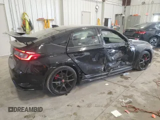 2023 Honda Civic Type R z VIN JHMFL5G46PX000043, wystawiony jako Copart lot #56121455 z przebiegiem 32 128 mil mil oraz Szkoda całkowita • Salvage title. Historia ofert i sprzedaży dostępna na DreamBid. Obrazek 3.