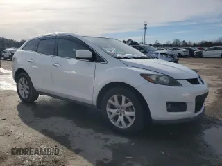 2008 Mazda CX-7 Grand Touring z VIN JM3ER29L880176124, wystawiony jako Copart lot #44993005 z przebiegiem 118 590 mil mil oraz Szkoda całkowita • Salvage title. Historia ofert i sprzedaży dostępna na DreamBid. Obrazek 4.