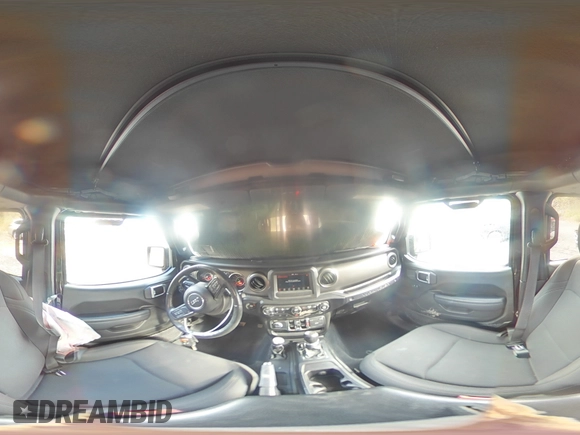 2022 Jeep Wrangler Unlimited High Tide with VIN 1C4HJXDG0NW180276, listed as a Copart auction lot 75798804 with 30,696 mi miles and Salvage Title. Bid and sale history available at DreamBid. Image 15.