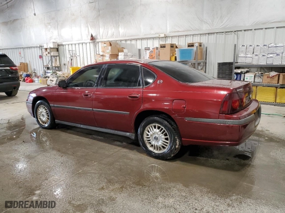 2002 Chevrolet Impala with VIN 2G1WF55E629350907, listed as a Copart auction lot 79885194 with 129,071 mi miles and Clean Title. Bid and sale history available at carsss.com. Image 2.