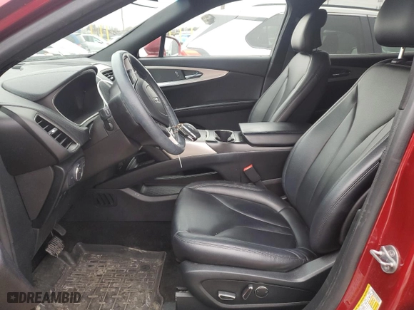 2019 Lincoln Nautilus Standard with VIN 2LMPJ8J94KBL57495, listed as a Copart auction lot 43239535 with 51,152 mi miles and Salvage Title. Bid and sale history available at carsss.com. Image 7.