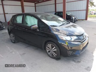 2015 Honda Fit EX-L with VIN 3HGGK5H82FM706622, listed as a IAAI auction lot 41767389 with 95,670 mi miles. Bid and sale history available at carsss.com. Image 1.