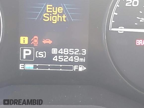 2019 Subaru Forester with VIN JF2SKACC9KH429478, listed as a IAAI auction lot 41699521 with 45,249 mi miles. Bid and sale history available at carsss.com. Image 16.