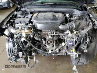 2016 Jeep Grand Cherokee Overland with VIN 1C4RJFCG9GC345309, listed as a Copart auction lot 61095285 with 115,968 mi miles and Salvage title. Bid and sale history available at DreamBid. Image 12.
