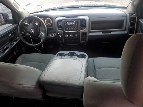 2014 Ram 1500 Express with VIN 1C6RR6KG5ES441037, listed as a Copart auction lot 47553655 with 114,521 mi miles and Salvage Title. Bid and sale history available at carsss.com. Image 8.