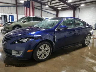 2010 Mazda 6 i Touring Plus с VIN 1YVHZ8CH4A5M48071, выставлен на аукционе Copart как лот 60302385 с пробегом 161 047 миль миль и Списание • Salvage title. История ставок и продаж доступна на DreamBid. Изображение 1.