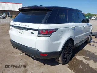 2015 Land Rover Range Rover Sport HSE with VIN SALWR2VFXFA608029, listed as a IAAI auction lot 42098674 with 66,566 mi miles and . Bid and sale history available at DreamBid. Image 4.