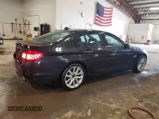 2012 BMW 5 Series 535i xDrive with VIN WBAFU7C54CDU57788, listed as a Copart auction lot 54227665 with 124,903 mi miles and Clean Title. Bid and sale history available at DreamBid. Image 3.