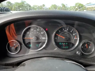 2018 Jeep Wrangler JK Unlimited Sport S with VIN 1C4BJWDG4JL814586, listed as a Copart auction lot 78290194 with 73,125 mi miles and Salvage Title. Bid and sale history available at carsss.com. Image 9.