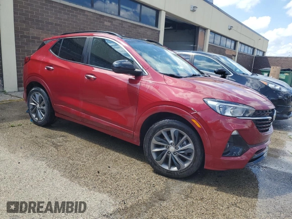 2021 Buick Encore GX Select with VIN KL4MMDS28MB128406, listed as a Copart auction lot 62554525 with 89,219 mi miles and Clean title. Bid and sale history available at DreamBid. Image 4.