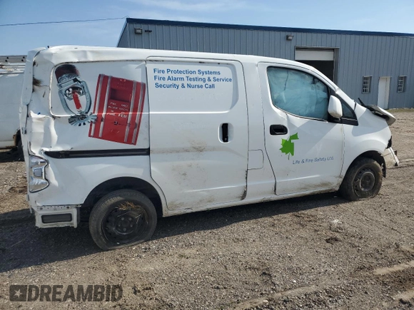 2020 Nissan NV200 S z VIN 3N6CM0KN4LK710541, wystawiony jako Copart lot #51330025 z przebiegiem Nie podano mil oraz Nie do naprawy • Non repairable. Historia ofert i sprzedaży dostępna na DreamBid. Obrazek 3.