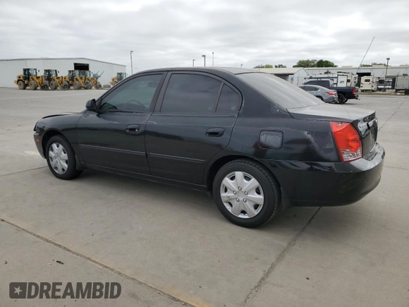 2004 Hyundai Elantra GLS z VIN KMHDN46D14U812275, wystawiony jako Copart lot #54163945 z przebiegiem 209 400 mil mil oraz Szkoda całkowita • Salvage title. Historia ofert i sprzedaży dostępna na DreamBid. Obrazek 2.
