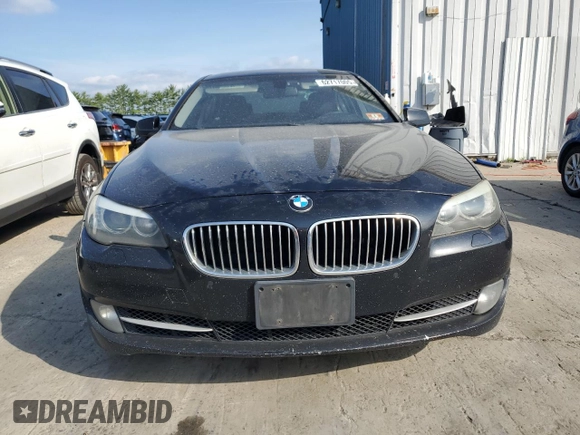 2013 BMW 5 Series 528i xDrive with VIN WBAXH5C52DDW16175, listed as a Copart auction lot 62717005 with 175,618 mi miles and Clean title. Bid and sale history available at DreamBid. Image 5.