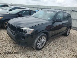 2016 BMW X3 sDrive28i with VIN 5UXWZ7C5XG0R31548, listed as a Copart auction lot 47844025 with 165,409 mi miles and Clean Title. Bid and sale history available at carsss.com. Image 1.