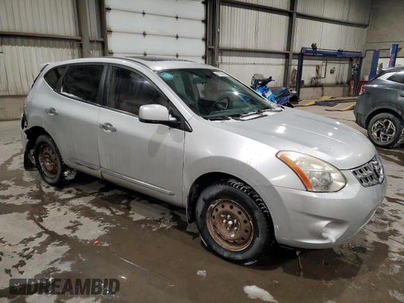 2013 Nissan Rogue SL with VIN JN8AS5MT3DW009525, listed as a Copart auction lot 42233065 with 199,637 mi miles and Salvage Title. Bid and sale history available at carsss.com. Image 4.