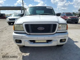 2004 Ford Ranger XL with VIN 1FTYR14UX4PA26727, listed as a Copart auction lot 50488475 with 174,601 mi miles and Salvage Title. Bid and sale history available at carsss.com. Image 5.
